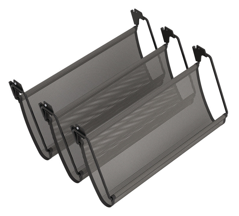 Häfele 807.77.065 TAG - Shoe Organizer Cradle Kits, Curate, 24" width, 14" depth
