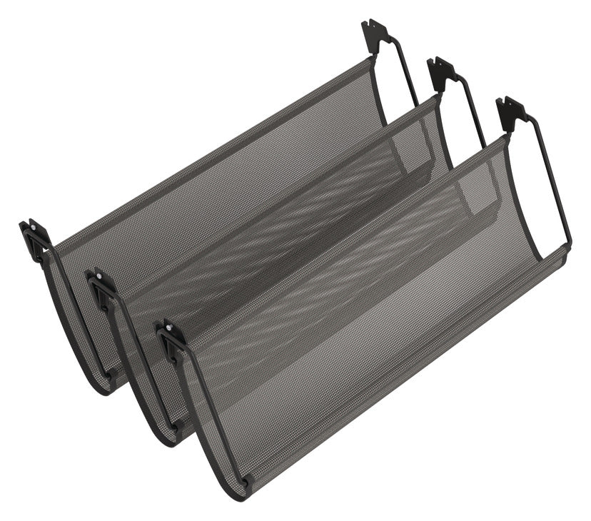 Häfele 807.77.065 TAG - Shoe Organizer Cradle Kits, Curate, 24" width, 14" depth