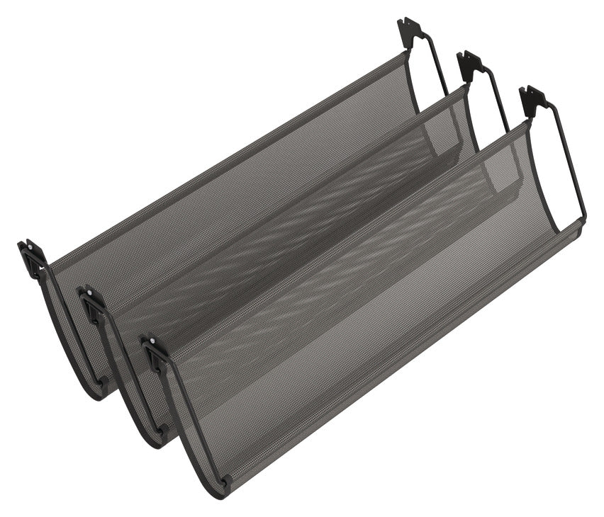 Häfele 807.77.065 TAG - Shoe Organizer Cradle Kits, Curate, 24" width, 14" depth