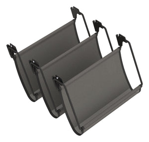 Häfele 807.77.069 TAG - Shoe Organizer Cradle Kits, Curate, 30" width, 20" depth