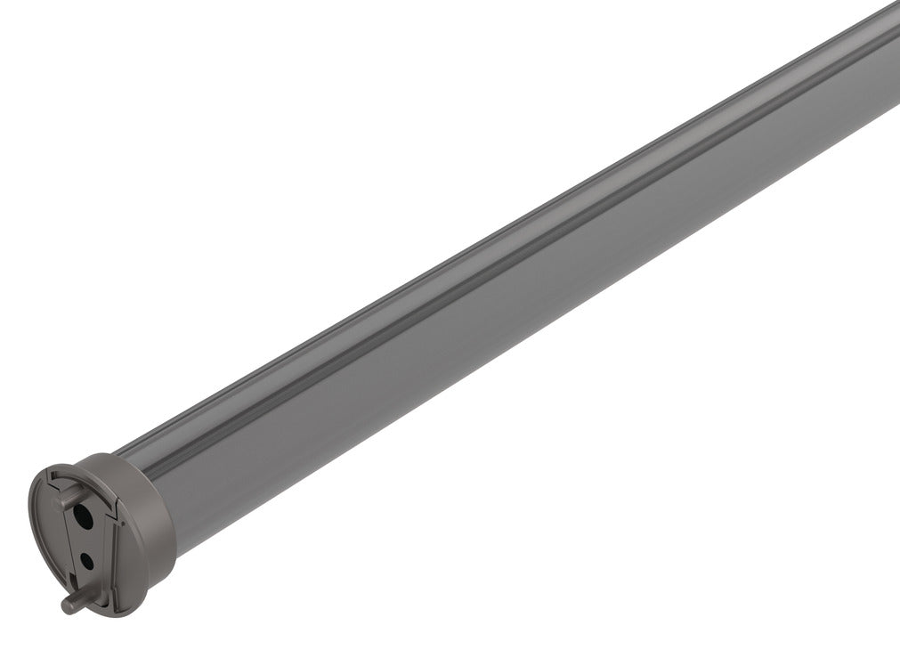 Häfele 830.28.718 TAG - Closet Rod, 92" Length, black/black
