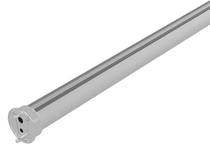Häfele 830.28.852 TAG - Closet Rod, 92" Length, matte aluminum/clear
