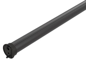 Häfele 830.28.853 TAG - Closet Rod, 92" Length, matte gold/clear