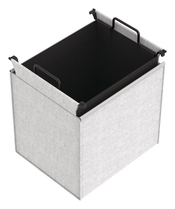 Häfele 807.77.343 TAG - Laundry Basket Organizers, Curate, 18" width, 14" depth