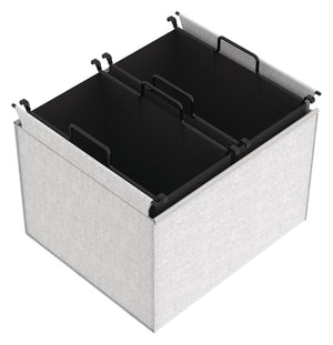 Häfele 807.77.343 TAG - Laundry Basket Organizers, Curate, 18" width, 14" depth