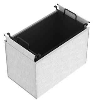 Häfele 807.77.343 TAG - Laundry Basket Organizers, Curate, 18" width, 14" depth