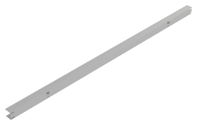 Häfele 807.76.064 TAG - Filler Strip, Illuminated Glass Shelf, powder-coated matte aluminum, 36" width