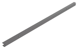 Häfele 807.76.050 TAG - Filler Strip, Illuminated Glass Shelf, powder-coated matte gold, 18" width