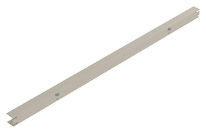 Häfele 807.76.049 TAG - Filler Strip, Illuminated Glass Shelf, powder-coated matte aluminum, 18" width