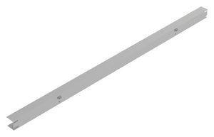 Häfele 807.76.060 TAG - Filler Strip, Illuminated Glass Shelf, powder-coated matte gold, 30" width