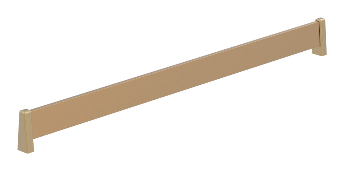 Häfele 547.52.115 TAG - Shoe Fence, powder-coated aluminum, black, 35" length