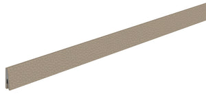 Häfele 547.52.575 TAG - Shoe Fence Bar, 90" Length, faux leather, oyster