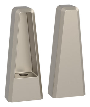 Häfele 547.52.566 TAG - Post for Shoe Fence, plated zinc, center post, polished chrome