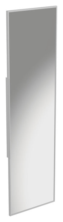 Häfele 805.72.050 TAG - Pull-Out Mirror, powder-coated aluminum, slate gray, 47 3/8" height