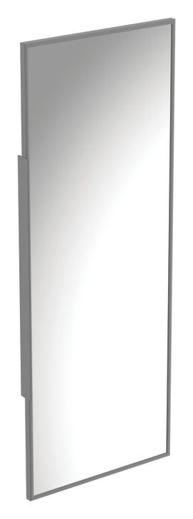 Häfele 805.72.046 TAG - Pull-Out Mirror, powder-coated aluminum, black, 47 3/8" height