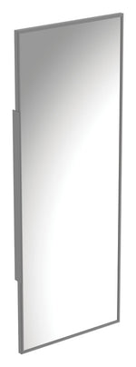 Häfele 805.72.042 TAG - Pull-Out Mirror, powder-coated aluminum, matte aluminum, 35" height