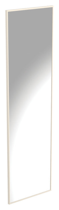 Häfele 805.72.031 TAG - Fixed Mirror, powder-coated aluminum, black, 35" height