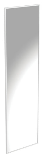 Häfele 805.72.038 TAG - Fixed Mirror, powder-coated aluminum, matte gold, 47" height
