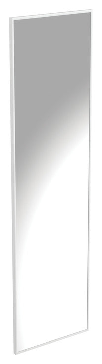 Häfele 805.72.035 TAG - Fixed Mirror, powder-coated aluminum, slate gray, 35" height