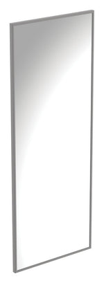 Häfele 805.72.036 TAG - Fixed Mirror, powder-coated aluminum, black, 47" height