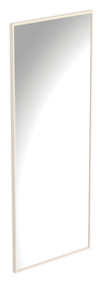 Häfele 805.72.031 TAG - Fixed Mirror, powder-coated aluminum, black, 35" height