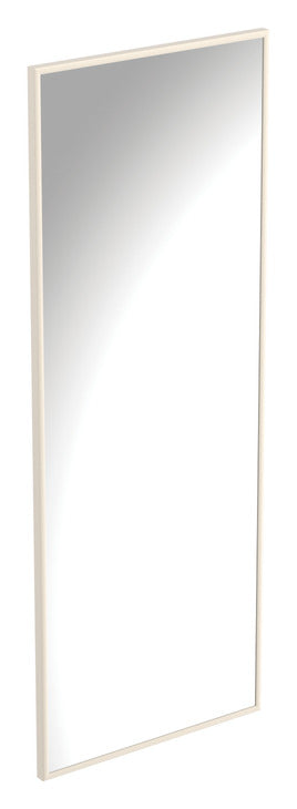 Häfele 805.72.035 TAG - Fixed Mirror, powder-coated aluminum, slate gray, 35" height