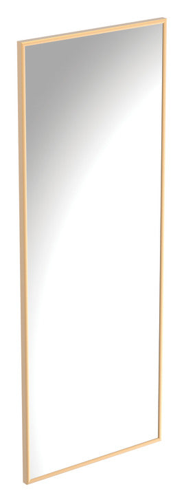 Häfele 805.72.040 TAG - Fixed Mirror, powder-coated aluminum, slate gray, 47" height