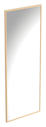 Häfele 805.72.040 TAG - Fixed Mirror, powder-coated aluminum, slate gray, 47" height