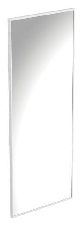 Häfele 805.72.031 TAG - Fixed Mirror, powder-coated aluminum, black, 35" height