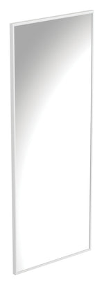 Häfele 805.72.031 TAG - Fixed Mirror, powder-coated aluminum, black, 35" height
