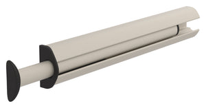 Häfele 807.54.348 TAG - Closet Valet, Extendable, powder-coated aluminum, black, 11 13/16" length, 7 9/16" extension