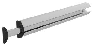 Häfele 807.54.348 TAG - Closet Valet, Extendable, powder-coated aluminum, black, 11 13/16" length, 7 9/16" extension