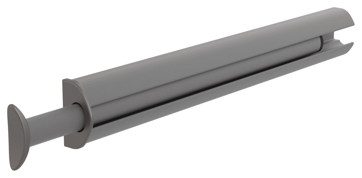 Häfele 808.70.234 TAG - Valet, powder-coated aluminum, matte gold, 11 13/16" length