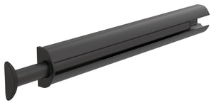 Häfele 808.70.238 TAG - Valet, powder-coated aluminum, matte aluminum, 14 1/4" length