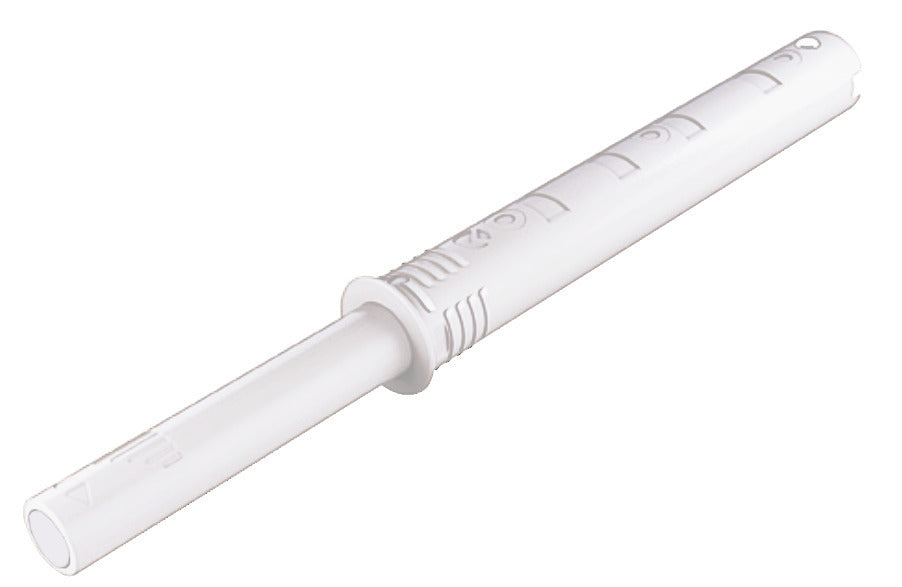 Häfele 356.12.518 Latch, K Push Tech Concealed, Long, Strong catch with buffer, gray