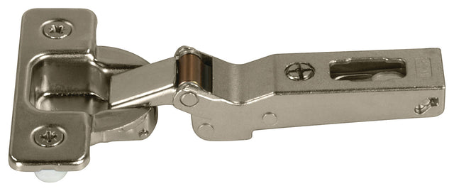 Häfele 329.09.521 Salice - Concealed Cup Hinge, 120°, for -30° corner application, cup fixing: For screw fixing, Self-close, press fitting, model C2RBW99