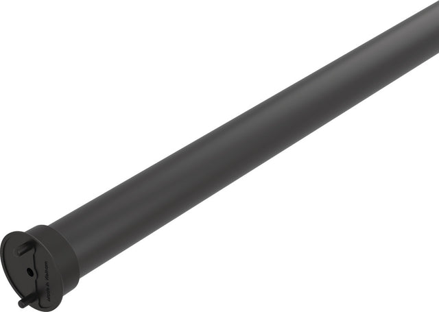Häfele 800.24.190 TAG - Round Closet Rod with Supports, black, 23 3/4" length