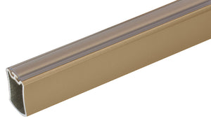 Häfele 830.28.858 TAG - Closet Rod, Signature Collection, powder-coated aluminum, matte nickel