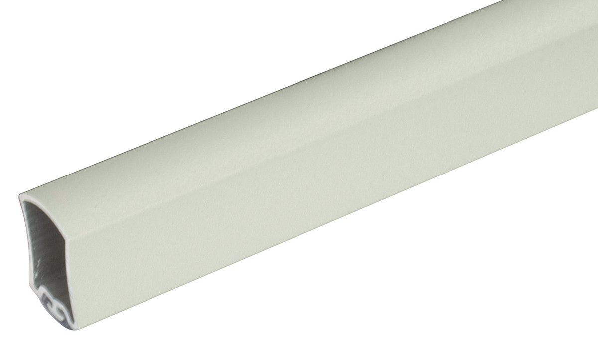 Häfele 830.28.858 TAG - Closet Rod, Signature Collection, powder-coated aluminum, matte nickel