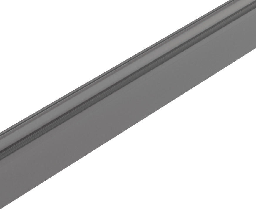 Häfele 830.28.858 TAG - Closet Rod, Signature Collection, powder-coated aluminum, matte nickel