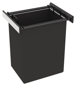 Häfele 805.58.446 TAG - Hamper, powder-coated aluminum, black, 18