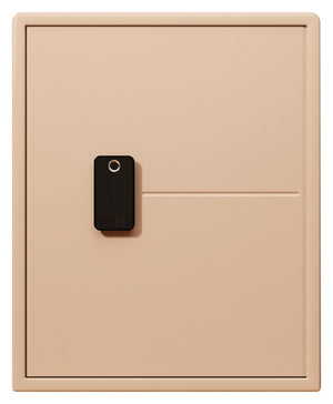 Häfele 836.00.357 MyCube - Safe, Grand, Steel, cafe au lait