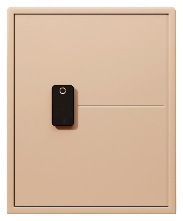 Häfele 836.00.357 MyCube - Safe, Grand, Steel, cafe au lait
