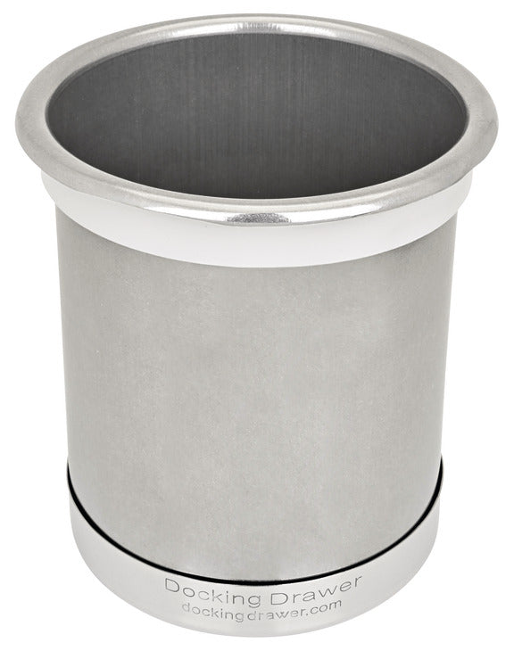 Häfele 520.99.040 Premium Utility Canisters, With Removable Bottom Cap, Ø51 mm (2")