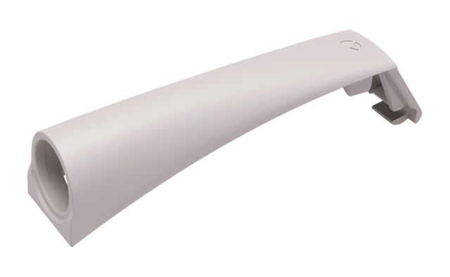 Häfele 356.12.520 Housing, K Push Tech Concealed, Short, gray
