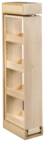 Häfele 504.60.101 Wall Cabinet Filler, Solid Maple, W x H: 6" x 30"