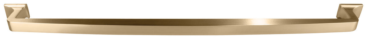 Häfele 133.53.228 Amerock - Pull, Westerly™, Zinc, satin nickel, 305 mm (12") CTC