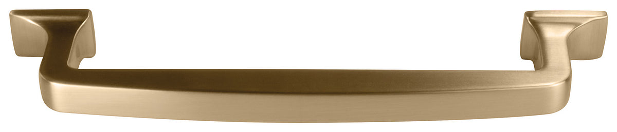 Häfele 133.53.716 Amerock - Pull, Westerly™, Zinc, champagne bronze, 76 mm (3") CTC