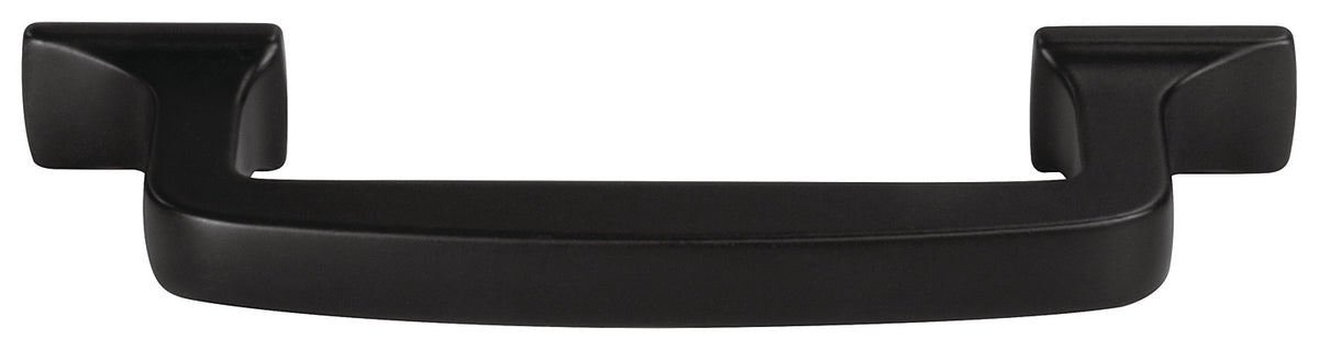 Häfele 133.53.717 Amerock - Pull, Westerly™, Zinc, champagne bronze, 96 mm (3 3/4") CTC