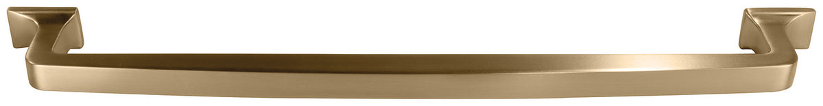 Häfele 133.53.717 Amerock - Pull, Westerly™, Zinc, champagne bronze, 96 mm (3 3/4") CTC